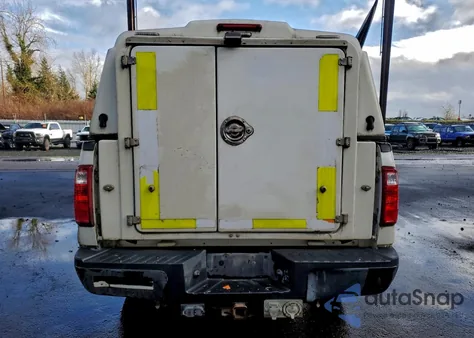 2014 Ford F250 4X4 W/Bfx Bed Insert from USA, damaged, VIN 1FTBF2B68EEA56024